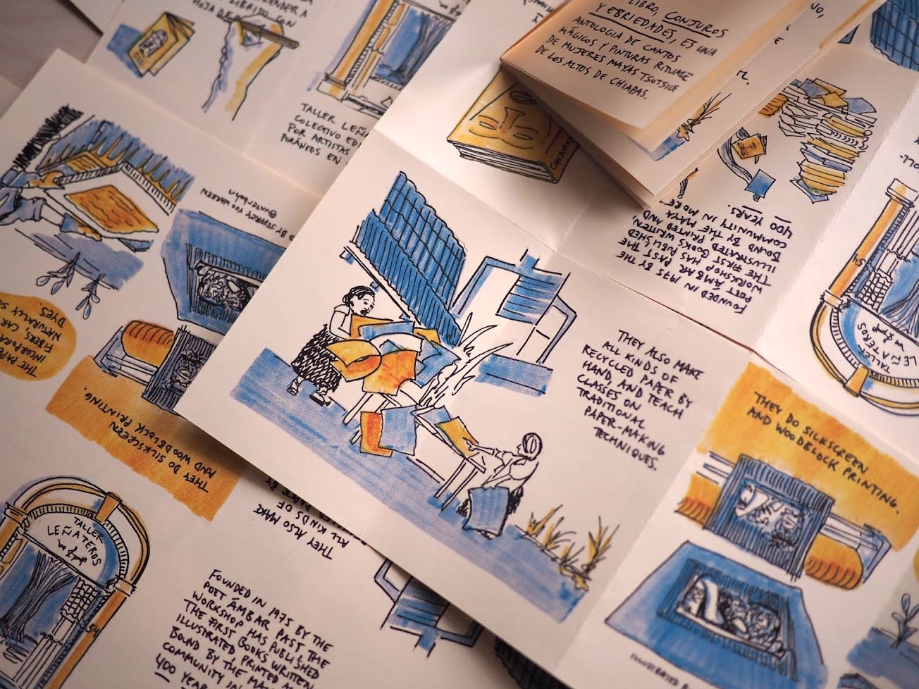 Taller Leñateros Zine