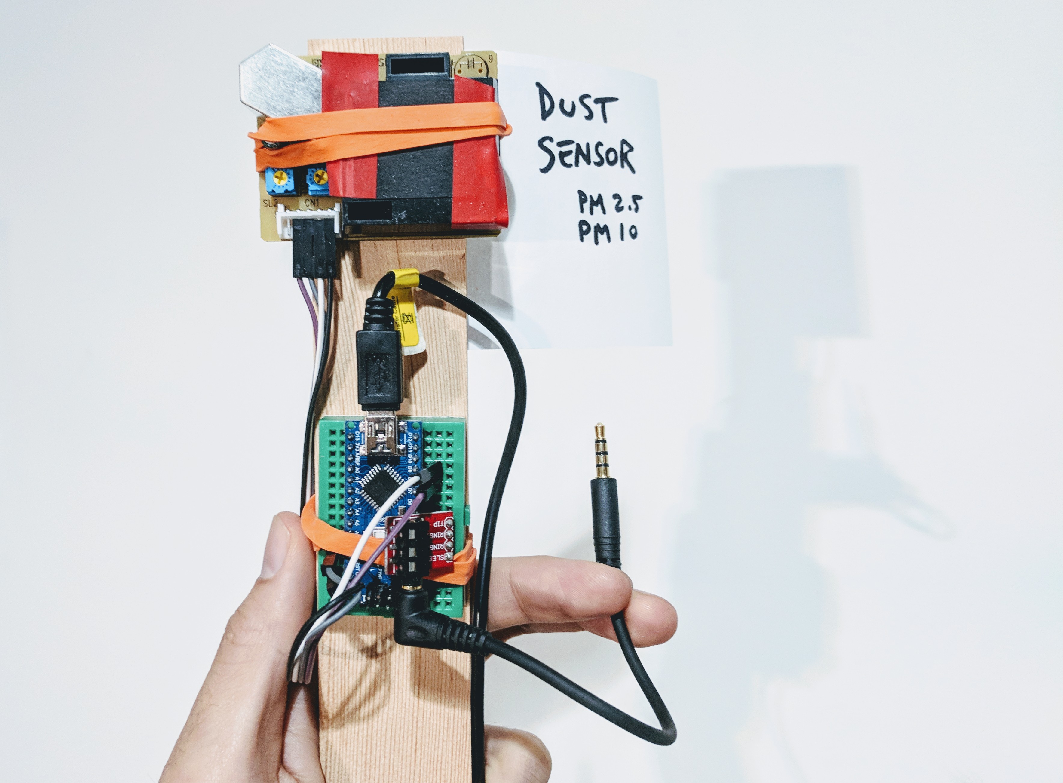 WebJack audio sensor communication